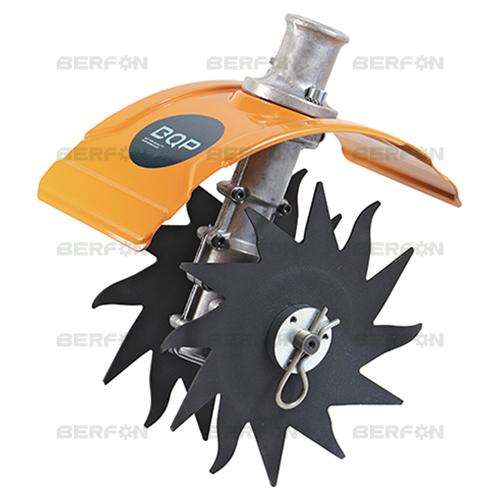 CABEÇA FRESADORA ROÇADORA MINI TILLER 2